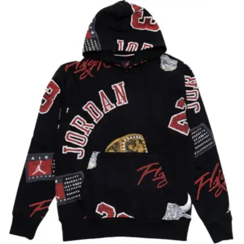 Jordan Brooklyn Fleece Sweatshirt Men's Black