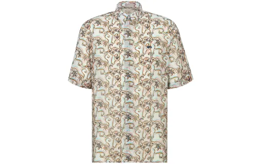 DIOR x KENNY SCHARF FW21 Shirt Men's Multicolor
