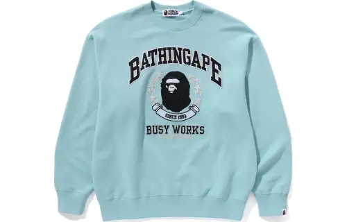A BATHING APE Sweatshirts Men's Crew Neck Moderate Other