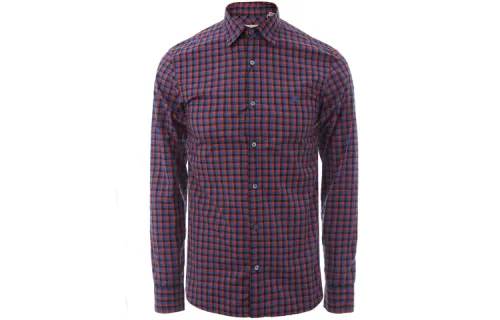 Burberry Shirts Men's Red Lapel Moderate Other