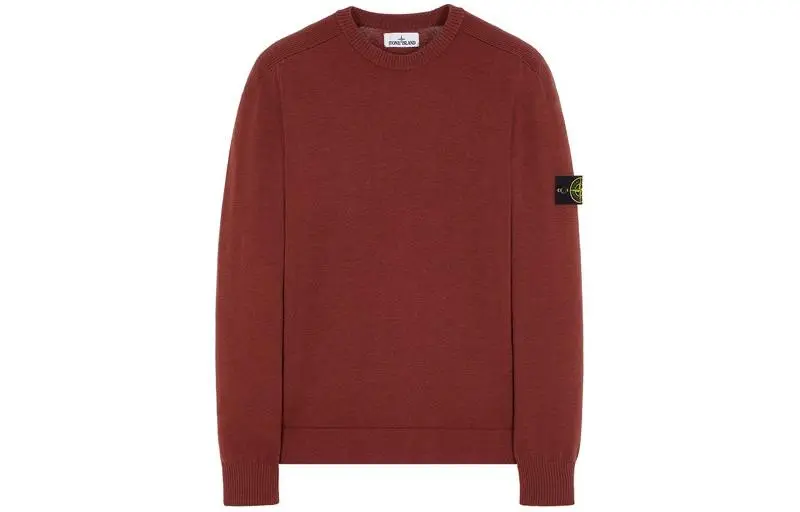 STONE ISLAND Sweatshirt Men's Russet