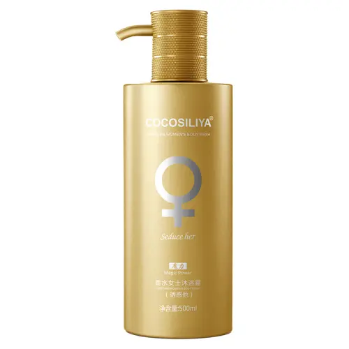 Perfume, moisturizing shower gel, deep cleansing, oil sheen control, 500 ml