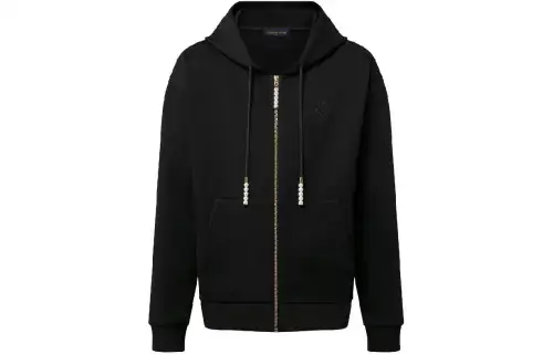 LOUIS VUITTON SS24 Sweatshirt Men's Black