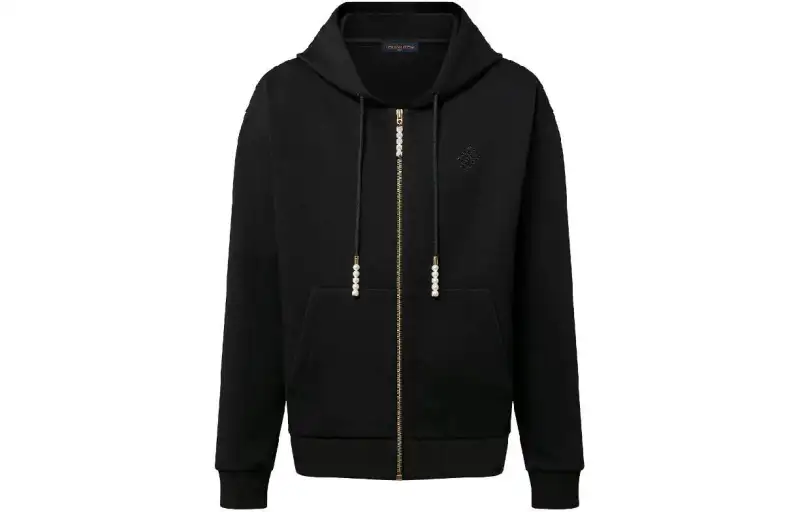 LOUIS VUITTON SS24 Sweatshirt Men's Black
