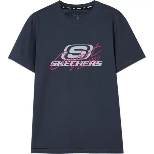 Skechers T Shirt Unisex Odyssey Gray