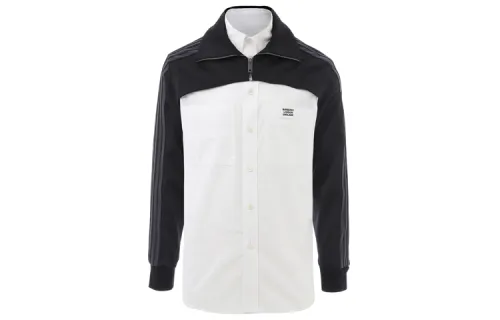Burberry Shirts Men's White Lapel Moderate