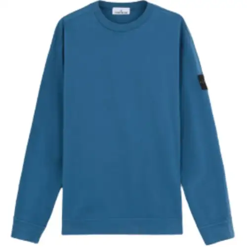 STONE ISLAND Sweatshirt Men's Blue