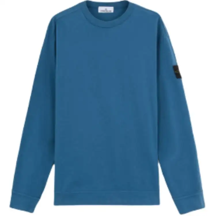 STONE ISLAND Sweatshirt Men's Blue