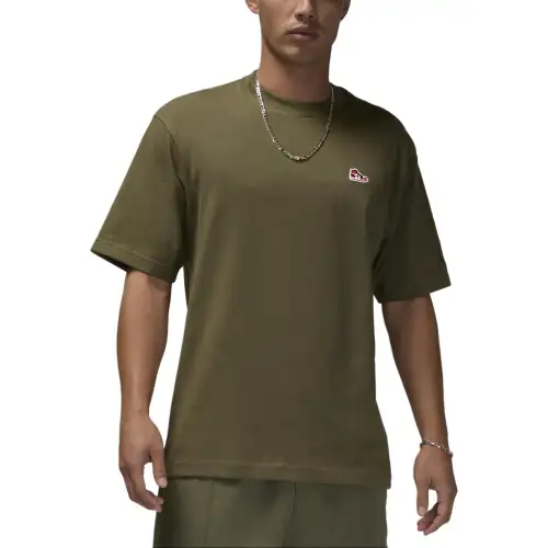 Jordan BRANDAJ1 T Shirt Men's Medium Olive
