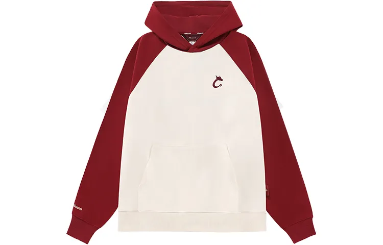 Mizuno Sweatshirt Unisex Nostalgic White