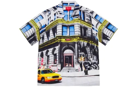 Supreme 190 Bowery Rayon S/S Shirt