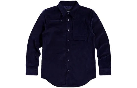 THE NORTH FACE Shirts Men's Blue Pointed Collar Moderate Shirt