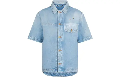 LOUIS VUITTON SS21 Shirt Men's Blue