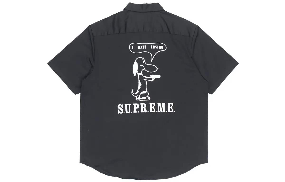 Supreme Dog S/S Work Shirt