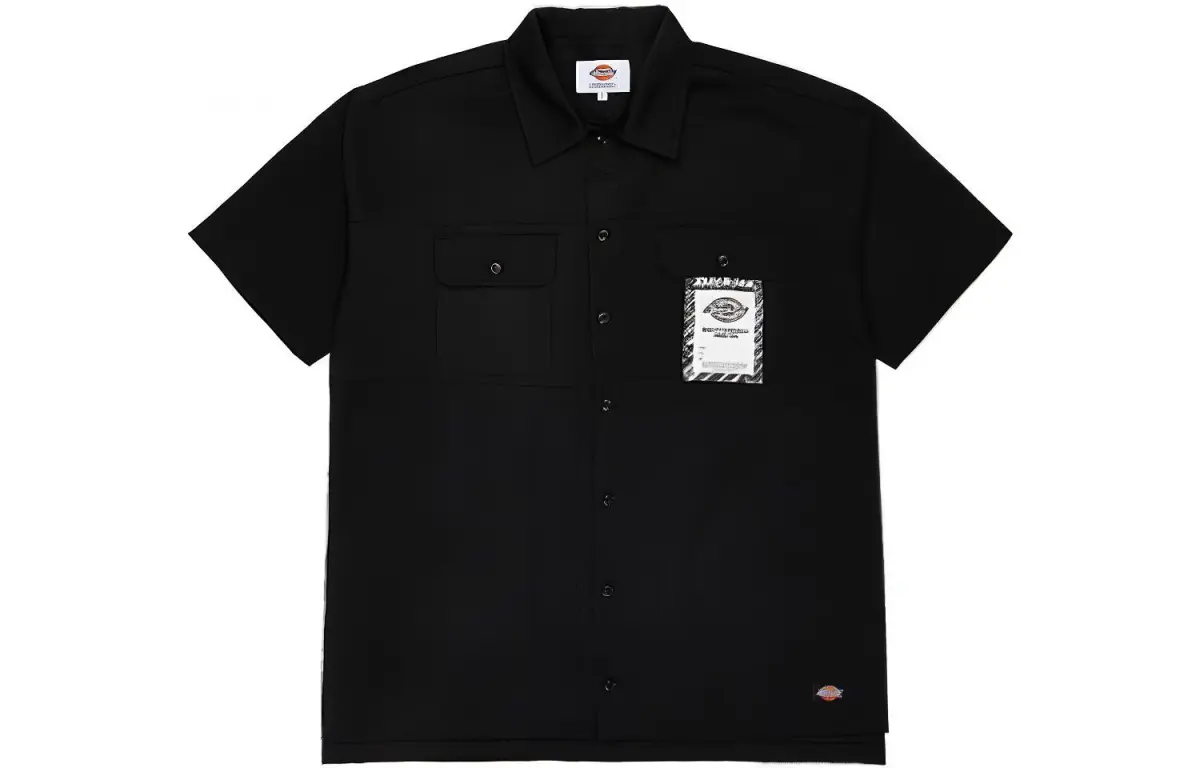Dickies Shirts Men's Black Moderate Shirt
