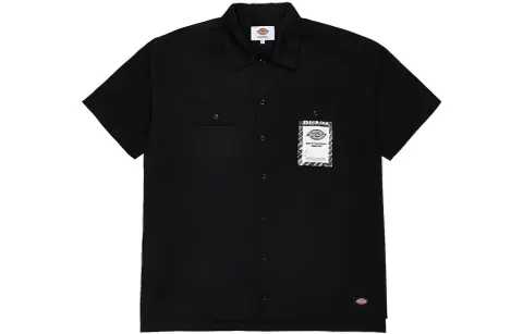 Dickies Shirts Men's Black Moderate Shirt