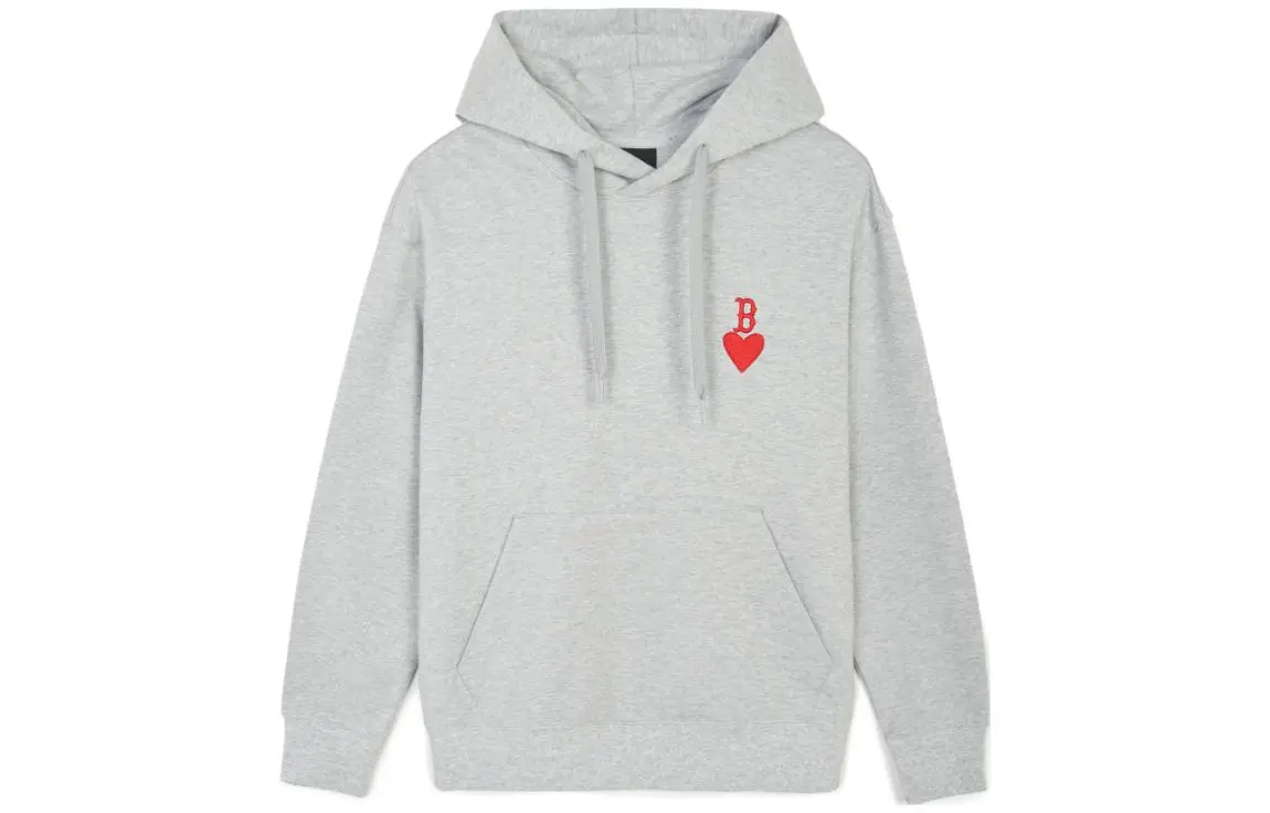 MLB SS24 Boston Red Sox Sweatshirt Unisex Light Gray