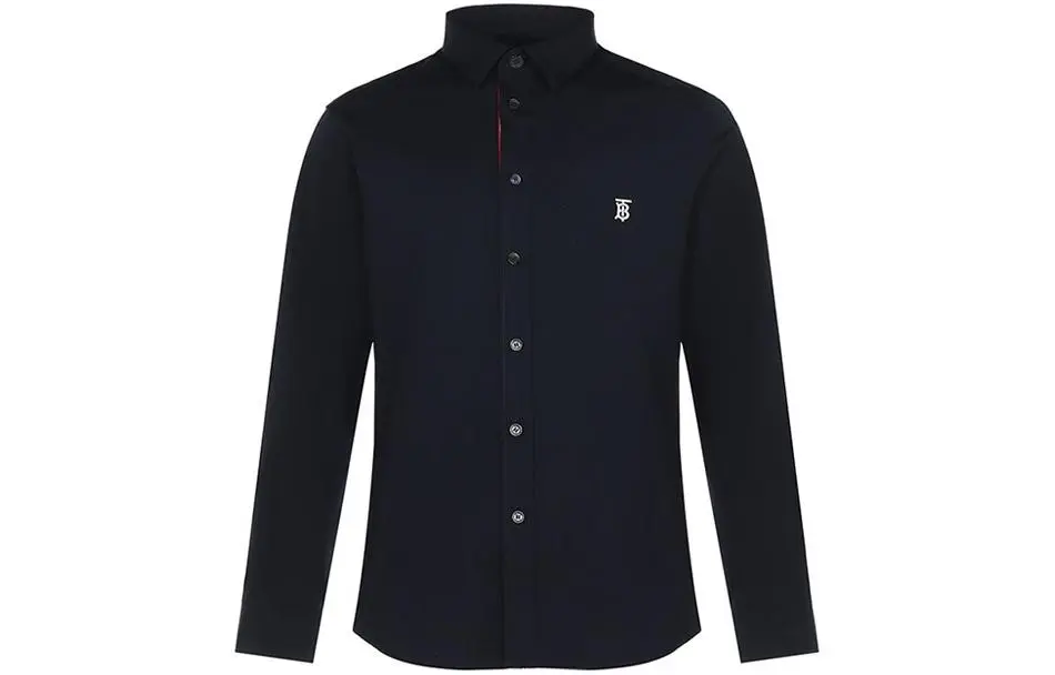 Burberry Monogram Motif Cotton Shirt