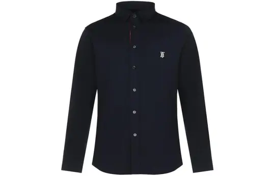 Burberry Monogram Motif Cotton Shirt