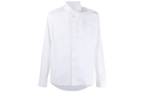 OFF WHITE Shirts Men's White Moderate Shirt