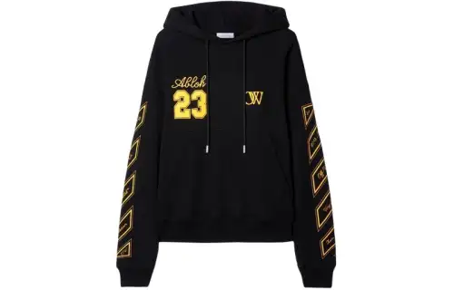 OFF-WHITE Ow 23 Skate cotton hoodie