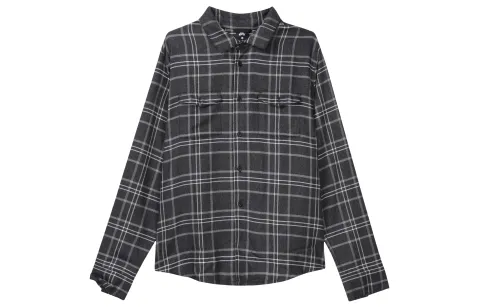 Nike Shirts Men's Black Lapel Moderate Shirt