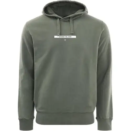 STONE ISLAND Sweatshirt Men's Green
