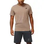 New Balance T Shirt Men's Khaki