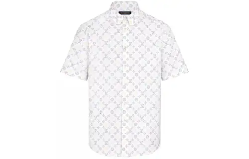 LOUIS VUITTON Shirt Men's White