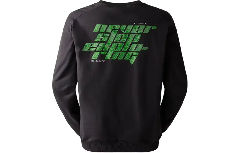 THE NORTH FACE Sweatshirt Men's Black