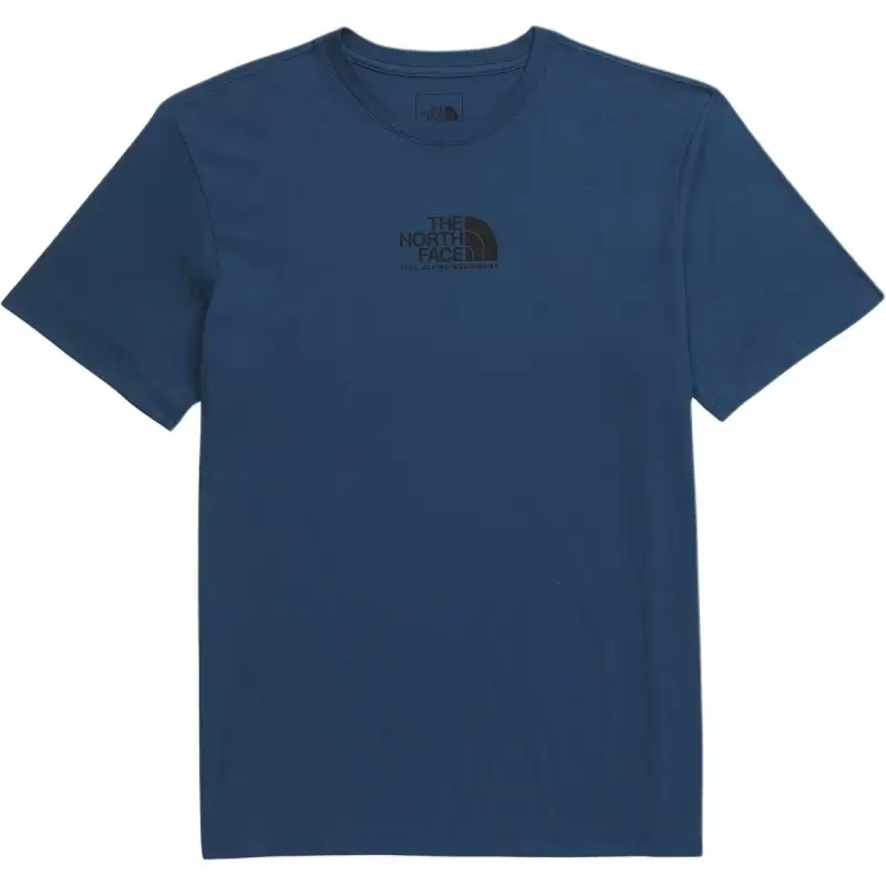 THE NORTH FACE FW24 Short Sleeve Fine Alpine Tee T Shirt Men's Blue