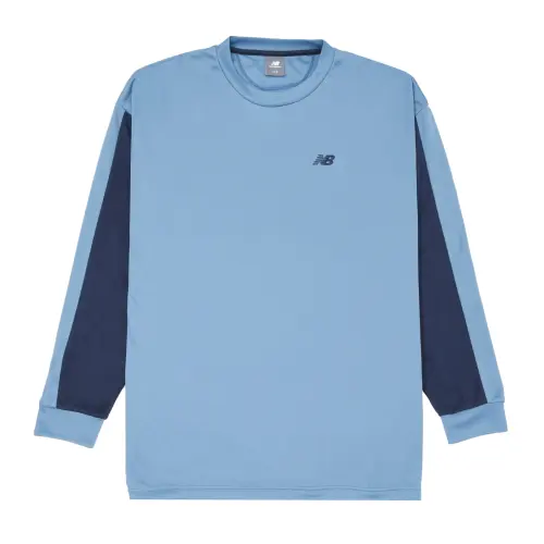 New Balance T Shirt Men's Pale Egret Blue