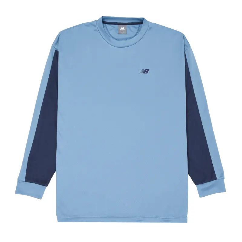 New Balance T Shirt Men's Pale Egret Blue