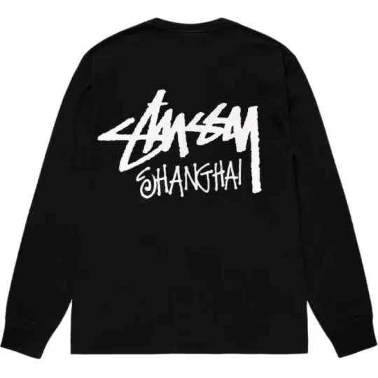 Stussy long-sleeve T-shirt