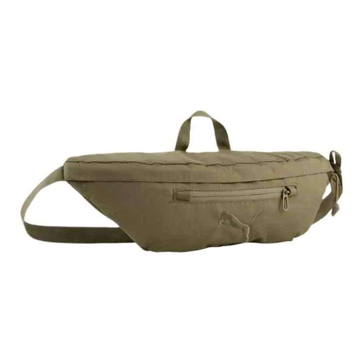 PUMA Fabric Fanny Pack Unisex Olive