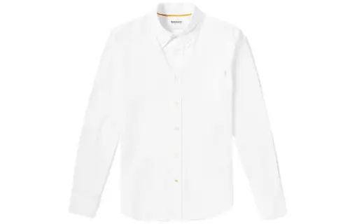 Timberland Shirts Men's White Square Collar Moderate Other