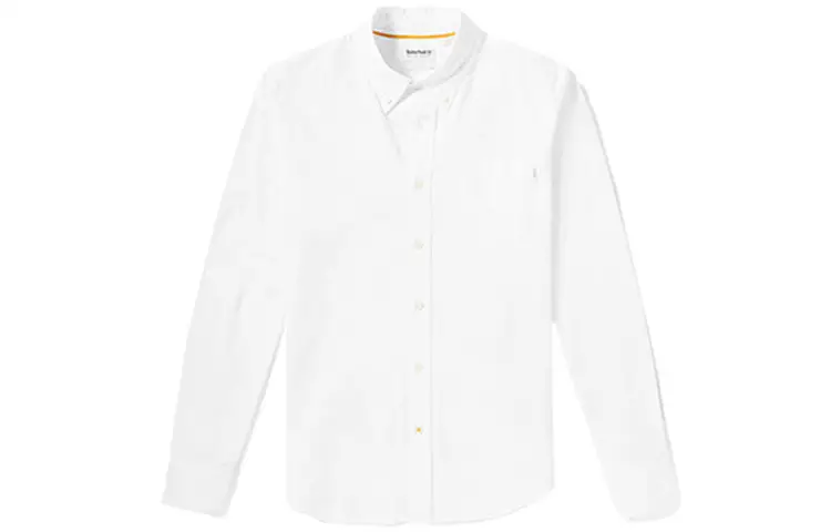 Timberland Shirts Men's White Square Collar Moderate Other