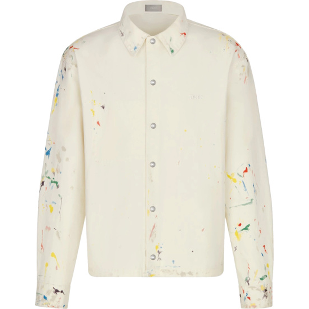 DIOR Denim white shirt