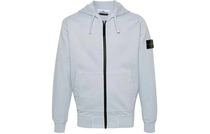 STONE ISLAND Sweatshirt Unisex Ice Frost Blue