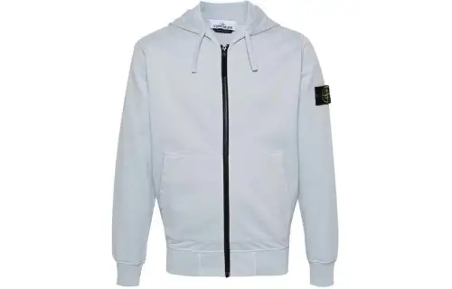 STONE ISLAND Sweatshirt Unisex Ice Frost Blue