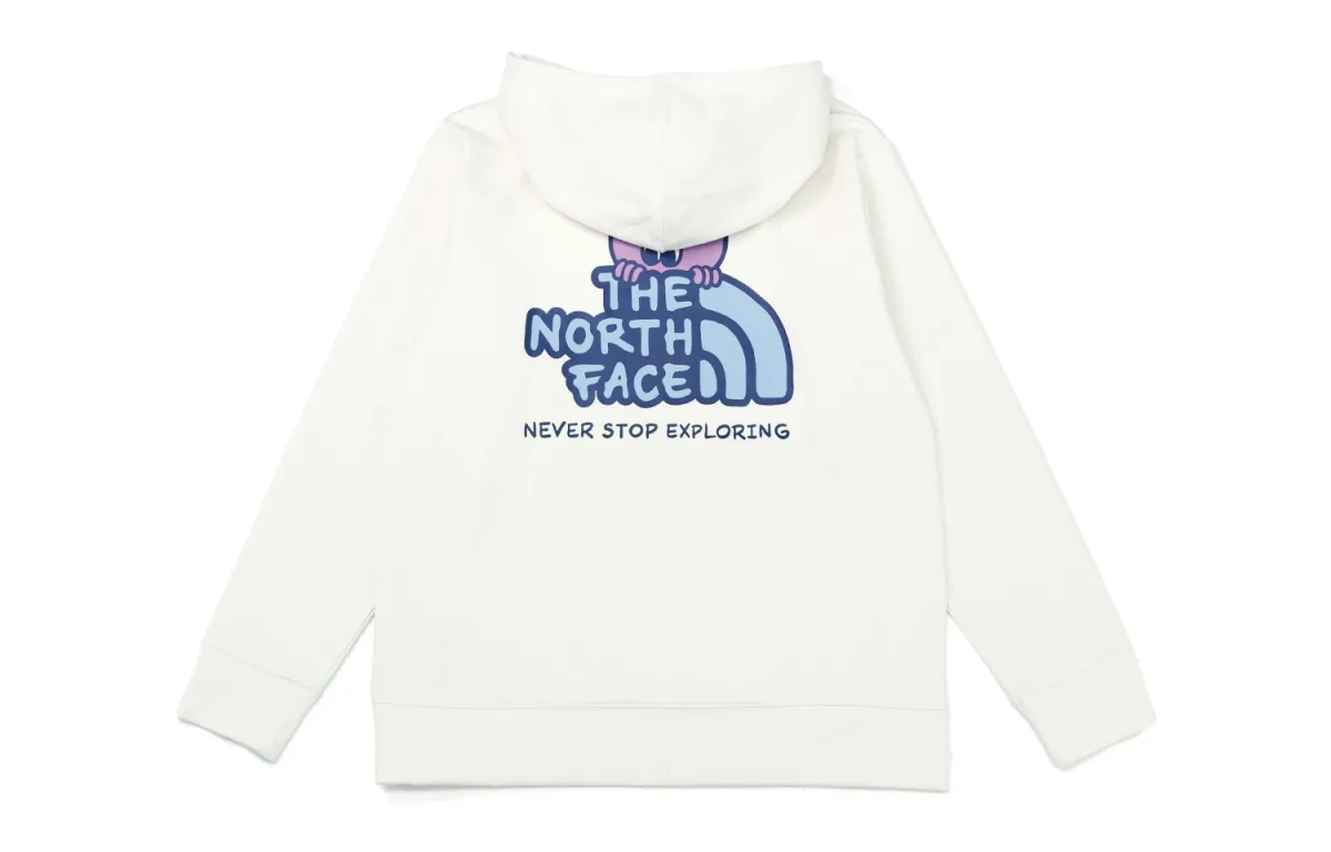 THE NORTH FACE Heart Collection Valentine's Day Collection Sweatshirt Unisex White