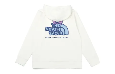THE NORTH FACE Heart Collection Valentine's Day Collection Sweatshirt Unisex White