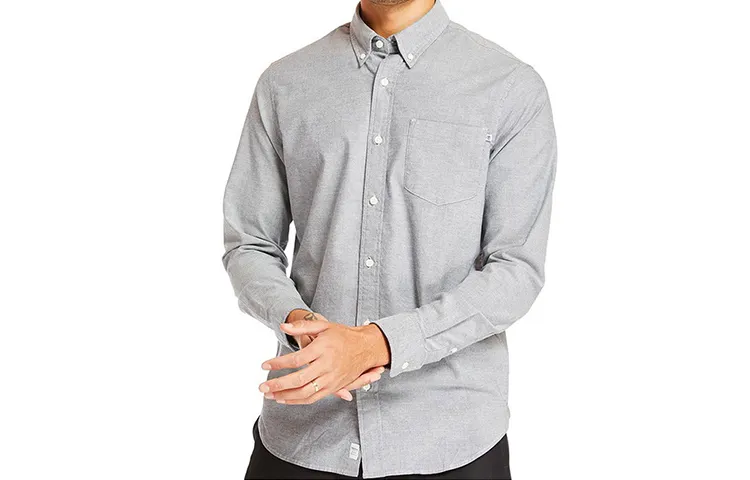 Timberland Shirts Men's Dark Royal Blue Moderate
