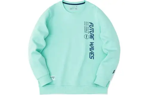 Anta Basketball Collection Sweatshirt Men's Shallow Beach Green