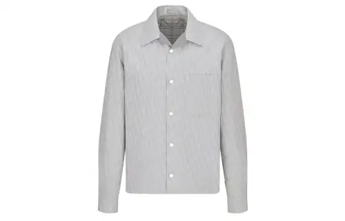 DIOR Oblique Flannel Overshirt