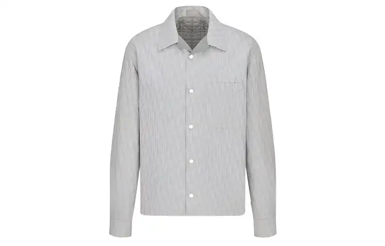 DIOR Oblique Flannel Overshirt