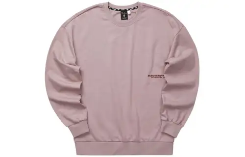 Skechers Sweatshirt Unisex Wooden Rose Pink