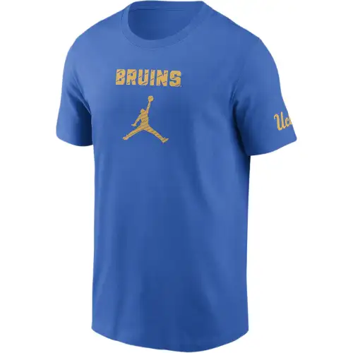 Jordan Ucla Bruins Campus Mascot Men's Jordan College T Shirt