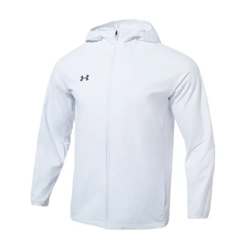 Under Armour Sports Life Collection Jackets & Coats Unisex White