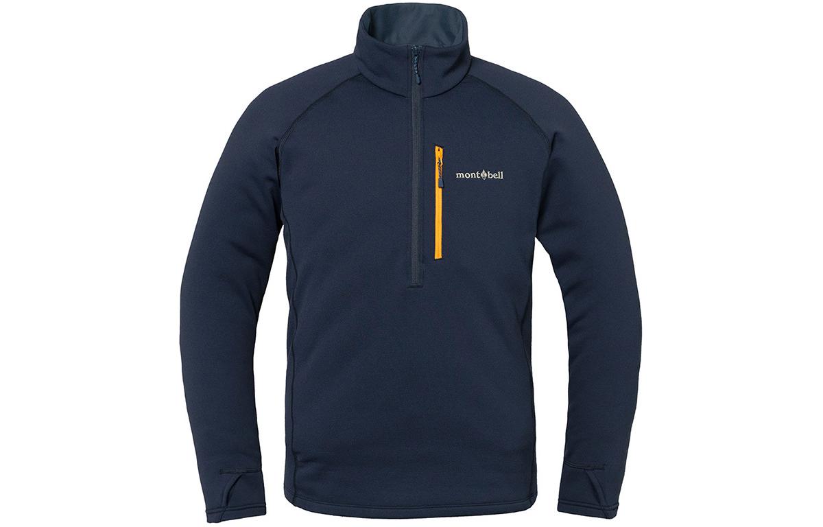 MONTBELL Fleece Tops Men’s Thickened